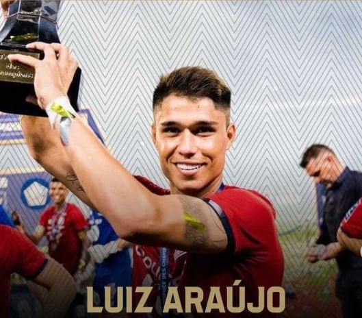 FECHADO - De maneira surpreendente, o Atlanta United anunciou a chegada do atacante Luiz Araújo, que estava no Lille, da França. Incorporado ao elenco e feliz com a oportunidade, o jogador revelado pelo São Paulo mostrou uma grande personalidade em sua apresentação aos jornalistas.
