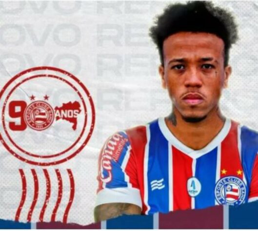 FECHADO - O terça-feira começou com notícia positiva para o torcedor do Bahia. Através das redes sociais, o Tricolor confirmou a chegada do volante Luizão. Aos 23 anos, ele estava no Vorskla Poltava-UCR e assinou com o Esquadrão de Aço até a temporada 2022.