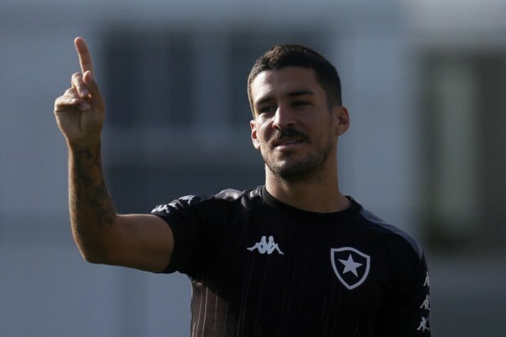 FECHADO! - Marcinho está de saída do Botafogo. A rescisão do contrato entre o clube e o atacante já foi publicada no Boletim Informativo Diário (BID) da CBF. O jogador atuará pelo CRB neste ano.