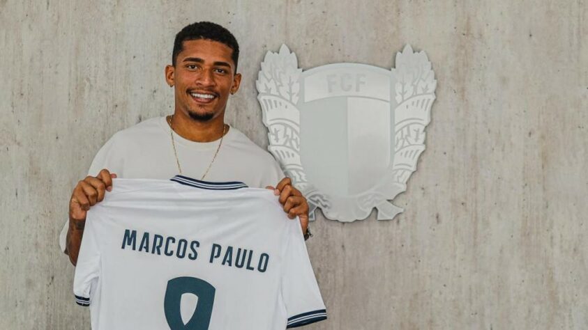 FECHADO - Contratado pelo Atlético de Madrid nesta temporada após encerrar seu contrato com o Fluminense, o atacante Marcos Paulo foi emprestado ao Famalicão, de Portugal, por uma temporada. Anunciado nesta terça-feira na equipe lusitana, o brasileiro afirmou estar muito feliz com a oportunidade. Com nacionalidade portuguesa, Marcos Paulo não atuará como estrangeiro.