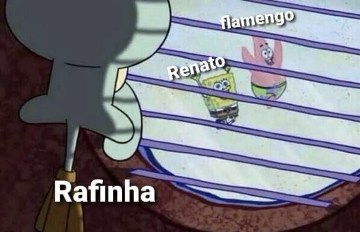 Rafinha sofre com memes após derrota do Grêmio por 4 a 0 para o Flamengo pela Copa do Brasil