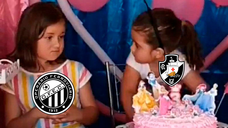 Série B do Brasileirão: Vasco sofre com memes após derrota para o Operário no dia do aniversário de 123 anos