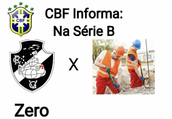 Série B do Brasileirão: Vasco sofre com memes após derrota para o Operário no dia do aniversário de 123 anos