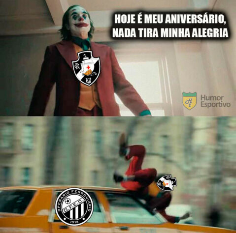 Série B do Brasileirão: Vasco sofre com memes após derrota para o Operário no dia do aniversário de 123 anos