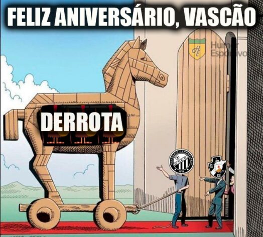 Série B do Brasileirão: Vasco sofre com memes após derrota para o Operário no dia do aniversário de 123 anos