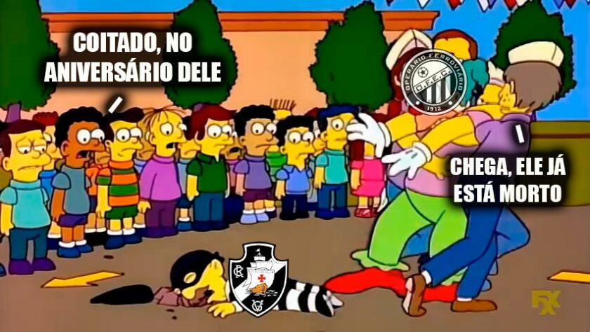 Série B do Brasileirão: Vasco sofre com memes após derrota para o Operário no dia do aniversário de 123 anos