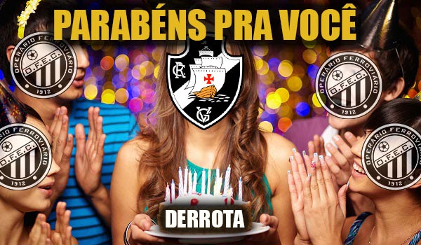 Equipe comandada por Lisca perdeu por 2 a 0 no dia em que o clube completa 123 anos de sua fundação. Se os vascaínos não têm o que comemorar, os rivais não podem dizer o mesmo. Diversos memes fizeram sucesso na web após o revés do Cruzmaltino pela Série B. Confira! (Por Humor Esportivo)