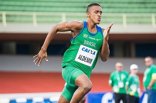 Mais atletismo: Aldemir Júnior, Jorge Vides e Lucas Vilar participam das eliminatórias dos 200m, a partir das 23h05. 