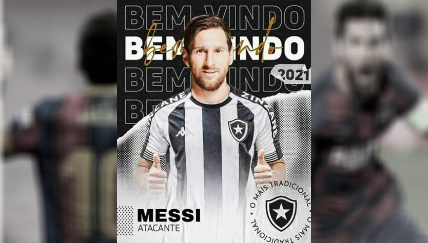 Lionel Messi no Botafogo