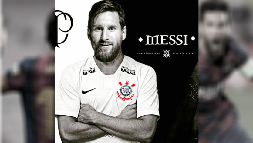 Lionel Messi no Corinthians