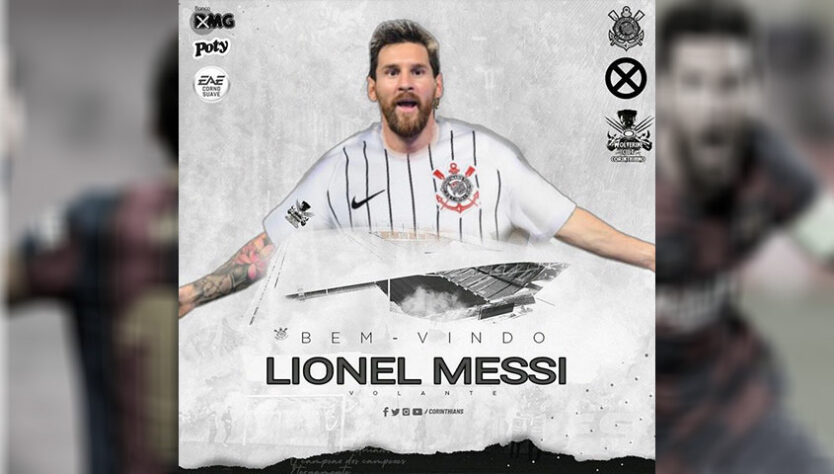 Lionel Messi no Corinthians