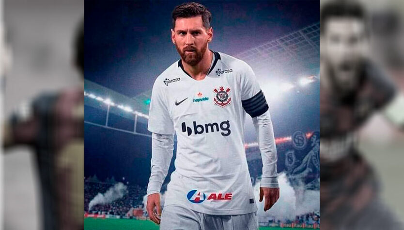 Lionel Messi no Corinthians