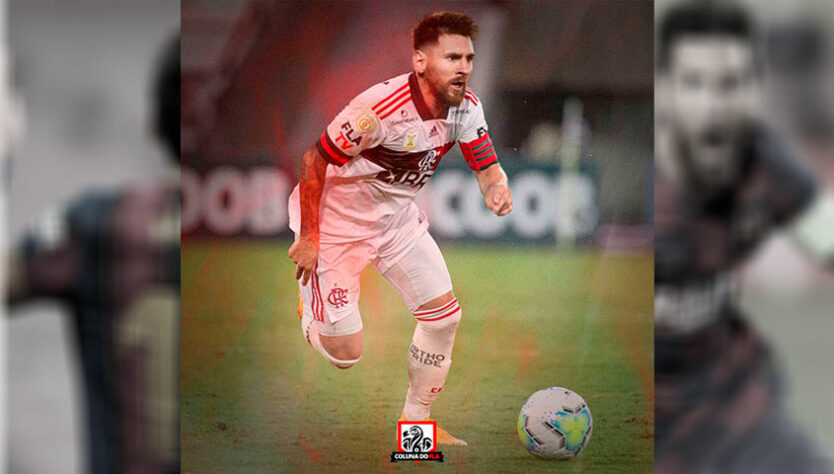 Lionel Messi no Flamengo