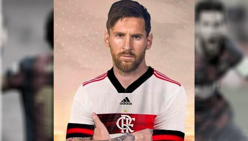 Lionel Messi no Flamengo