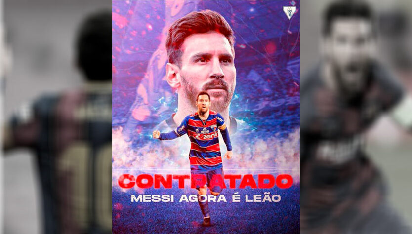 Lionel Messi no Fortaleza