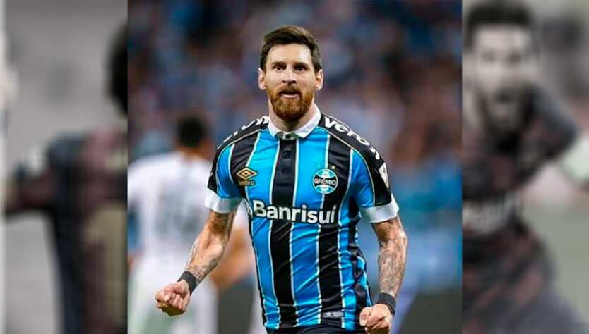 Lionel Messi no Grêmio
