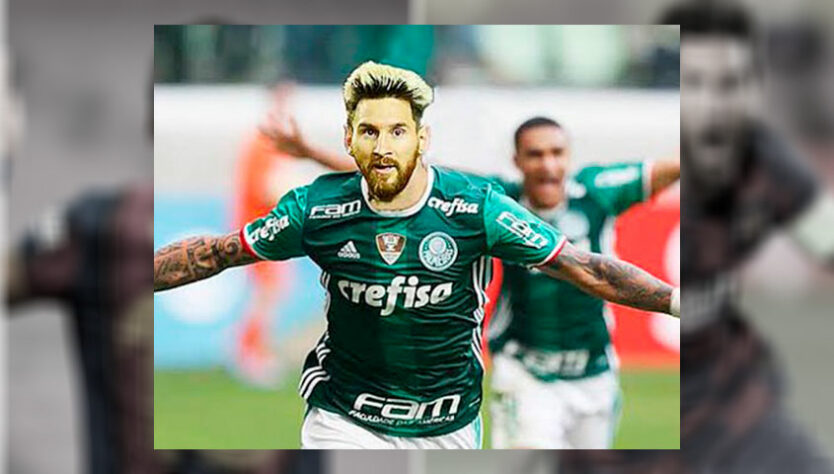 Lionel Messi no Palmeiras