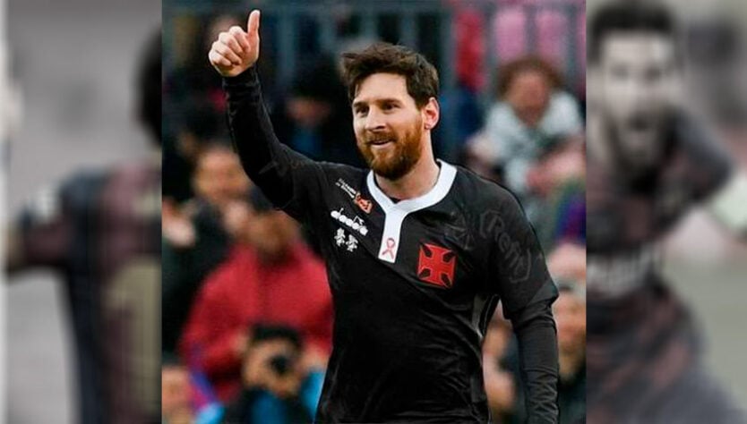 Lionel Messi no Vasco da Gama