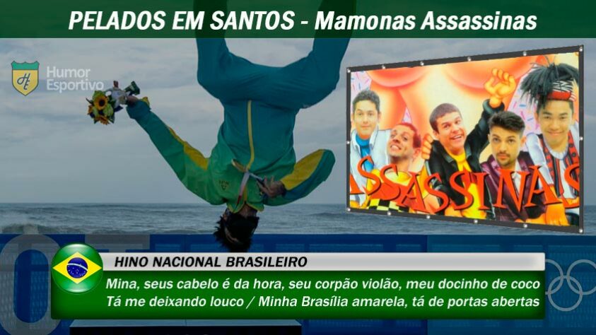 Olimpíadas de Tóquio: A famosa Brasília Amarela não poderia faltar nessa lista. Certeza que todo brasileiro sabe esse "hino" do início ao fim