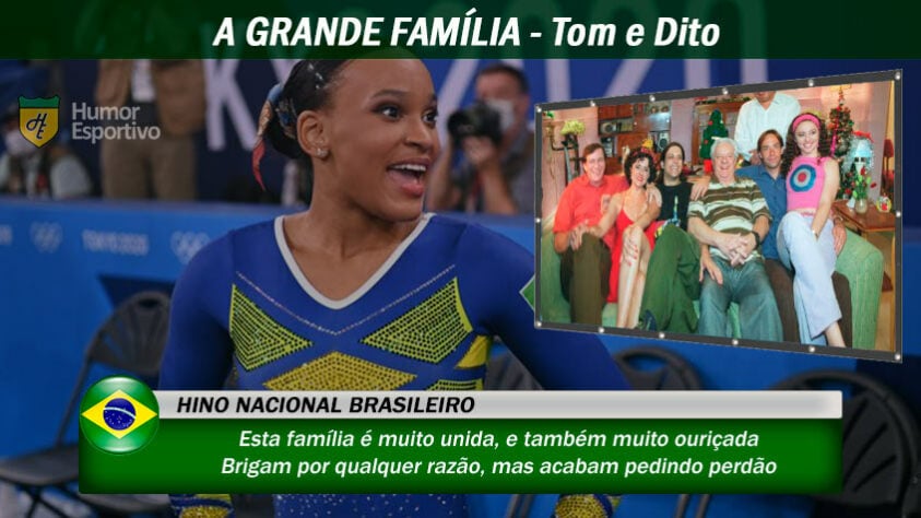 Olimpíadas de Tóquio: Se é para refletir a realidade do povo brasileiro, "A Grande Família" cumpriria muito bem essa função