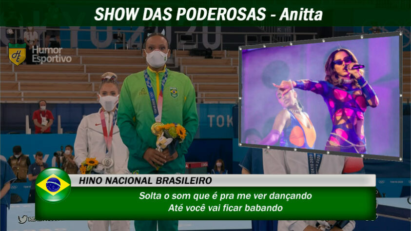 Olimpíadas de Tóquio: Anitta já é uma celebridade internacional e, certamente, muitos gringos cantariam "Show das Poderosas" junto com os brasileiros