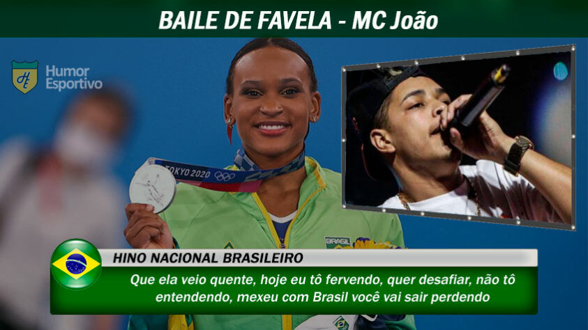 Olimpíadas de Tóquio: Baile de Favela virou um marco dessa edição e poderia se tornar o novo hino oficial