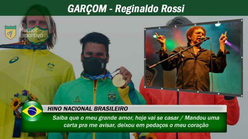 Evidências, Baile de Favela e mais: 20 músicas que poderiam substituir o  Hino Nacional nas Olimpíadas – LANCE!