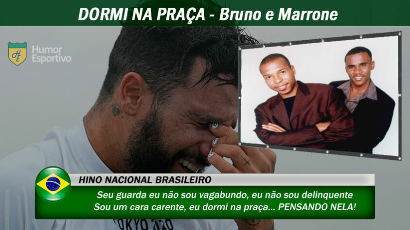 Olimpíadas de Tóquio: "Dormi na Praça" de Bruno e Marrone é certeza que o povo brasileiro cantaria de pé e com mão no peito