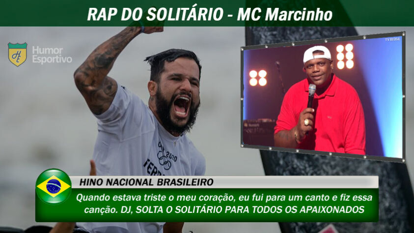 Olimpíadas de Tóquio: Rap do Solitário é praticamente um hino, pelo menos para àqueles nascidos na década de 80 (ok, isso talvez seja cringe)