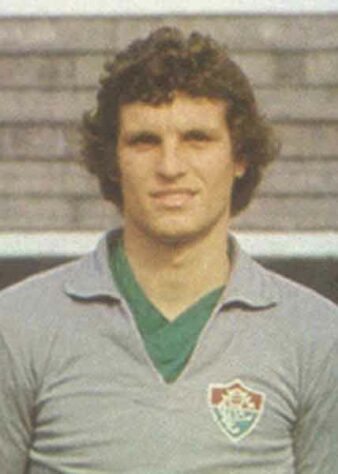 Para Munique, em 1972, foram quatro representantes do Fluminense. Entre eles o goleiro Nielsen.