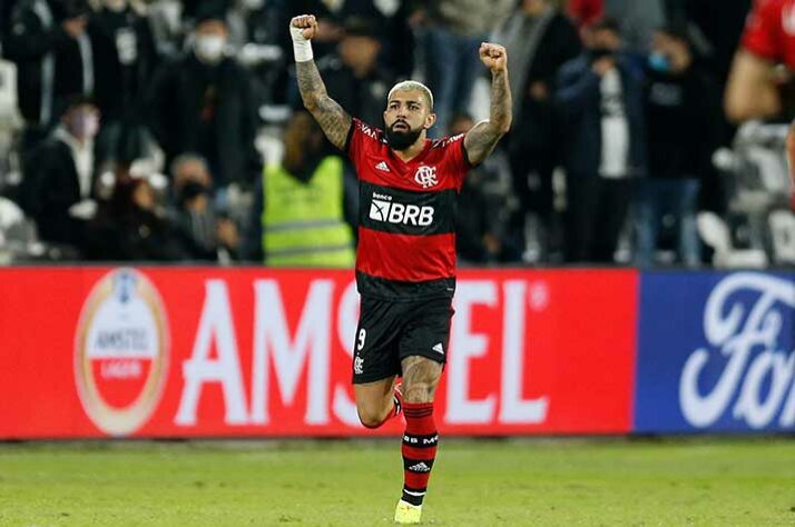 Atacante: Gabigol - convocado para a Seleção Brasileira, o atacante é o maior artilheiro da história do Flamengo pela Libertadores, com 19 gols. 