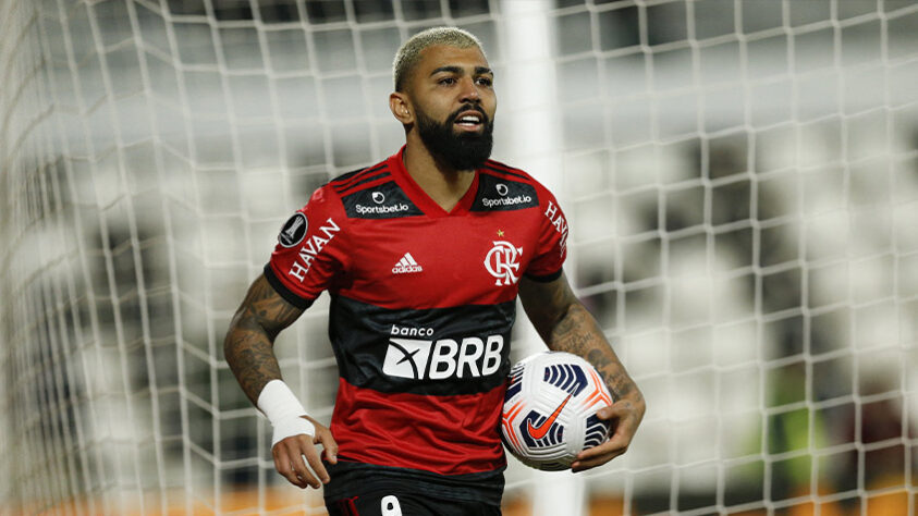 Em Assunção, pela ida das quartas de final da Libertadores, o Flamengo goleou o Olimpia, por 4 a 1, com um marcante show do trio composto por Gabigol, Bruno Henrique e Arrascaeta. Veja as notas! (por Lazlo Dalfovo - lazlodalfovo@lancenet.com.br) 