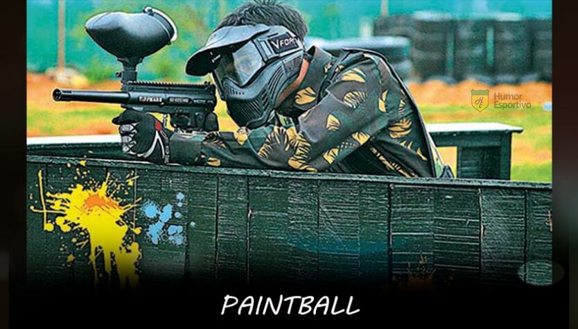 Paintball: categorias masculina, feminina, mistas, individuais e por equipes