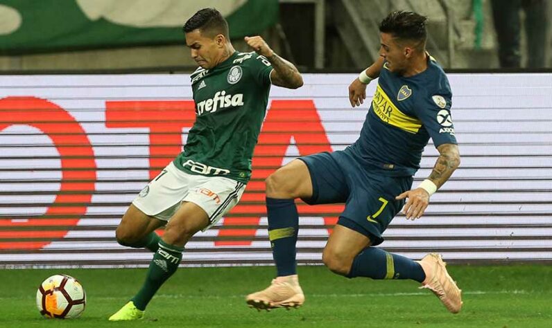 Libertadores 2018 - Boca Juniors (Argentina) e Palmeiras (Brasil)