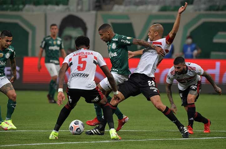 São Paulo x Palmeiras - 10/03/2022 - 20h30 - 4ª rodada