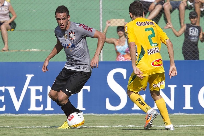 Renato Augusto - 27/1/2013 - Mirassol 0 x 1 Corinthians - Campeonato Paulista.