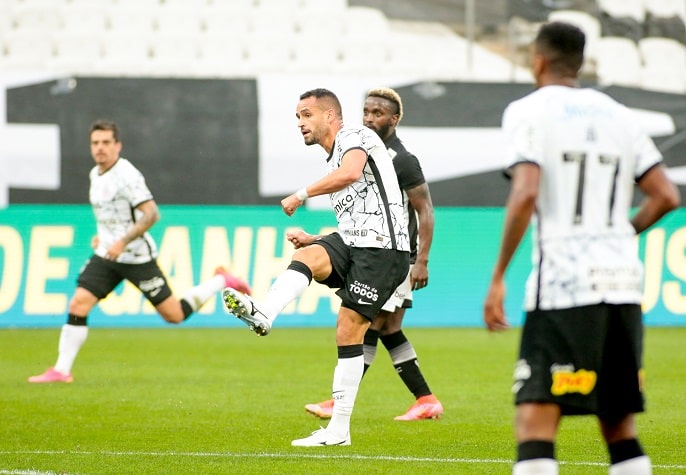 Renato Augusto - 15/8/2021 - Corinthians 3 x 1 Ceará - Campeonato Brasileiro - 1 gol.