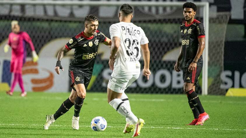 1 de dezembro: Flamengo x Santos.