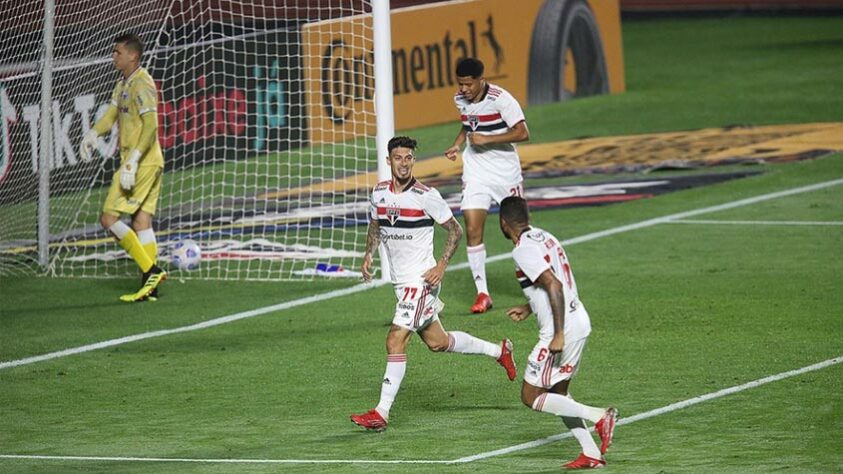 Jogos do São Paulo em setembro confirmados até o momento: Fluminense x São Paulo, 20ª rodada Campeonato Brasileiro Série A 2021, 12 de setembro (domingo), 20h30, Maracanã; Atlético-MG x Fluminense, Quartas de final (volta) Copa do Brasil 2021, 15 de setembro (quarta-feira), 19h, Estádio Mineirão; Fortaleza x São Paulo, quartas de final (volta) Copa do Brasil 2021, 15 de setembro (domingo), 21h30, Arena Castelão.