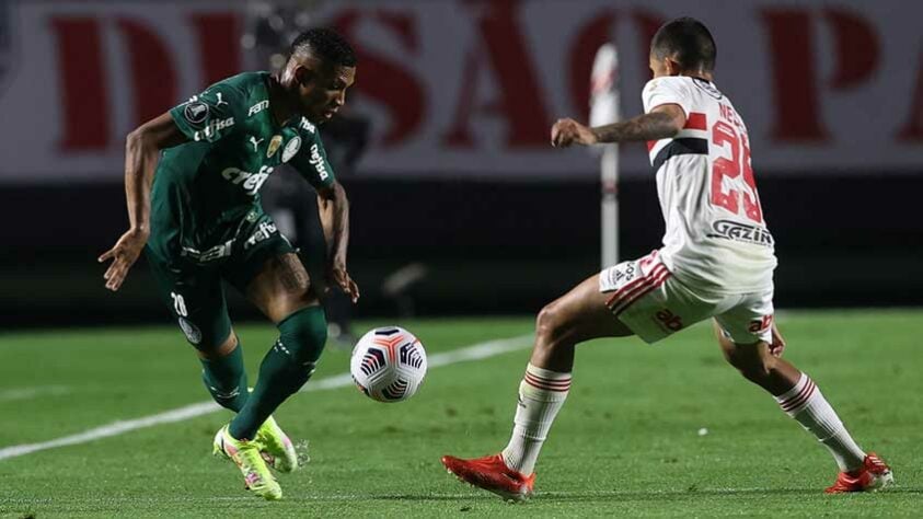 São Paulo 1 x 1 Palmeiras - Copa Libertadores 2021 - Quartas de final - Ida.