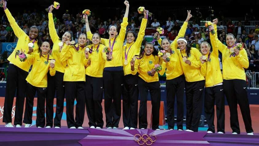 Seleção feminina de vôlei - Vôlei feminino - Londres 2012