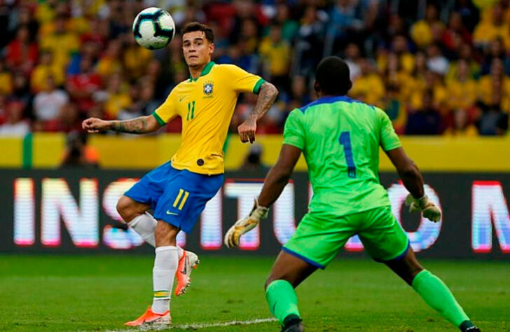 COUTINHO (M, Barcelona) - Ainda se recupera de uma lesão depois de nove meses fora dos gramados, mas é um jogador que tem estilo que agrada o treinador da Seleção. 