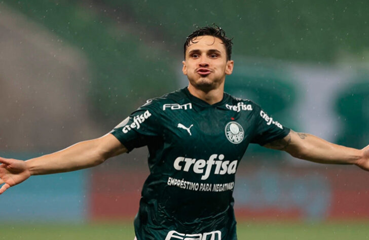 Palmeiras - Patrocinador máster: Crefisa - Valor pago ao clube: R$ 81 milhões anuais.