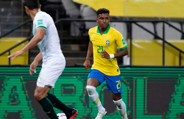 RODRYGO - Visto com bons olhos por Tite, é outra opção de ataque que pode aparecer na lista.