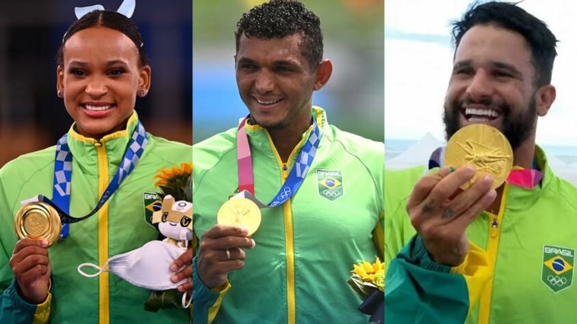O Comitê Olímpico do Brasil (COB) anunciou candidatos por modalidade ao Prêmio Brasil Olímpico 2023. Os vencedores serão revelados no dia 15 de dezembro, na Cidade das Artes, no Rio de Janeiro (RJ). Confira quem são eles: 