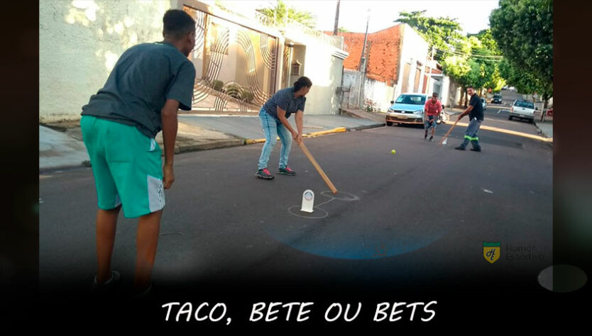 Taco: Nas ruas do Brasil encontraríamos vários atletas olímpicos