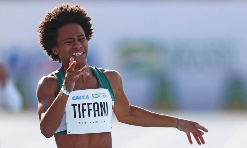 Tiffani Marinho participa das eliminatórias nos 400m, às 21h45.  