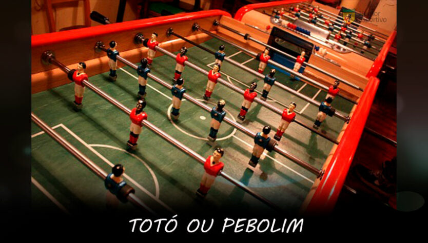 Totó: Se tem Ping Pong nos Jogos Olímpicos, por quê não tem Pebolim?