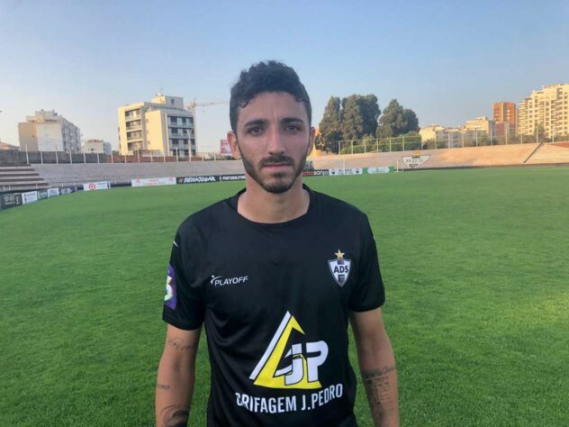 FECHADO - Vitor Braga é o mais novo reforço do Sanjoanense. O atleta chega por empréstimo até o final da temporada com opção de compra.