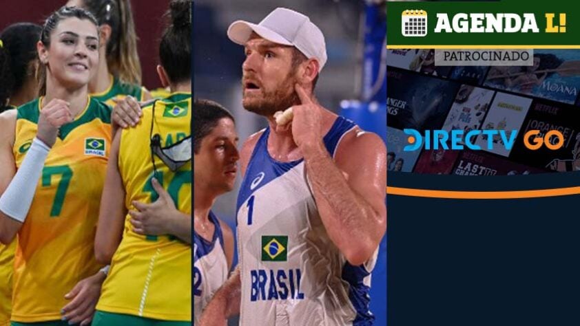 Entre a noite desta terça e a manhã da quarta, tem Brasil na maratona aquática,  atletismo, skate, vôlei e muito mais. Confira a agenda completa, sempre no horário de Brasília. 